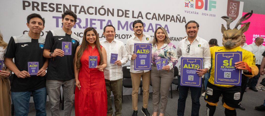 Renacimiento Maya y Unicef impulsan estrategia de cero tolerancia a la explotación sexual infantil