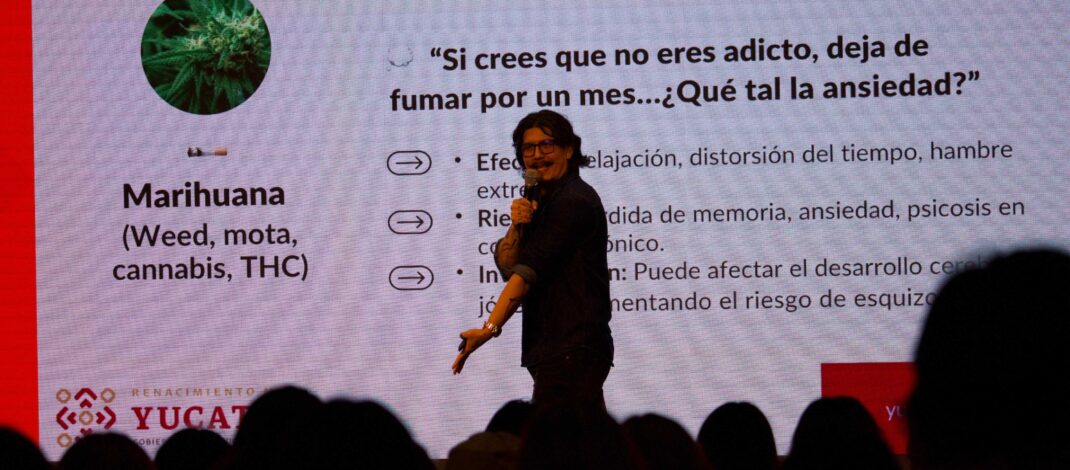 “Hablemos de Consumo” abre diálogo informado para prevenir adicciones