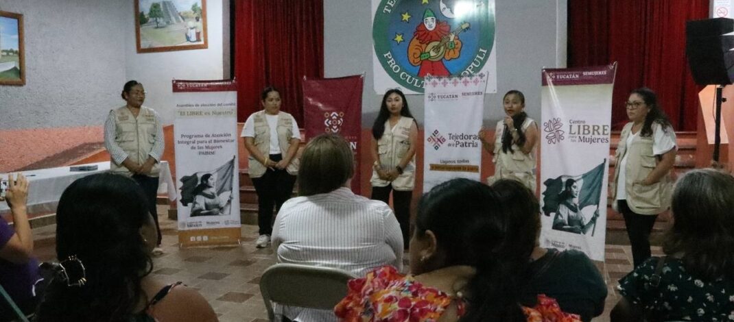 Centros Libre brindan protección y apoyo a yucatecas en más de 40 municipios 