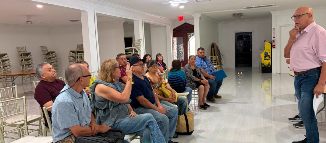 Brindan orientación gratuita a comunidad yucateca en California