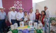 Invierte Renacimiento Maya 11 millones 760 mil pesos en beneficio de familias productoras del sur de Yucatán