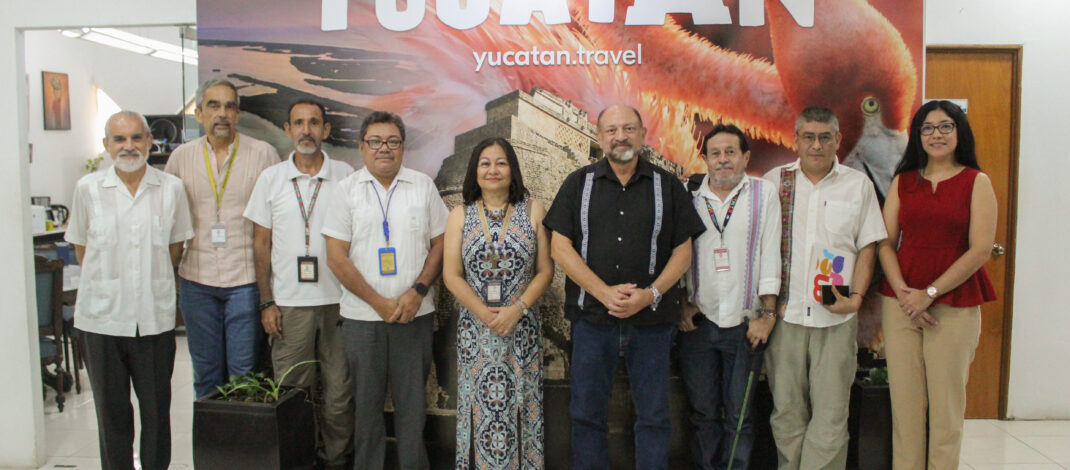 Acuerdos con guías certificados para la competitividad turística de Yucatán 