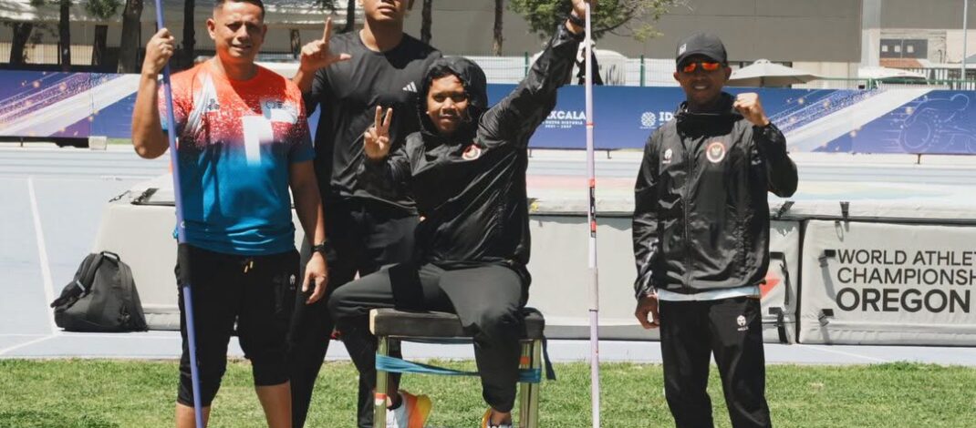 INICIA EL GRAND  PRIX DE  PARA  ATLETISMO TLAXCALA 2026