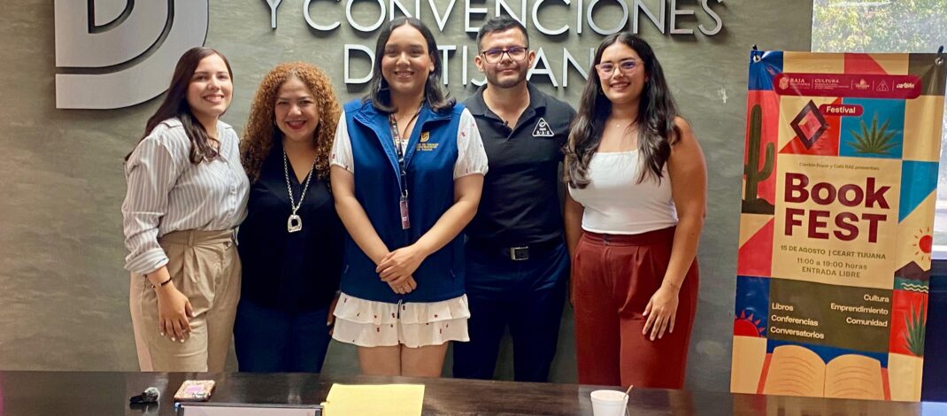 Realizarán “Book Fest Tijuana 2026”   para acercar la lectura a la comunidad 