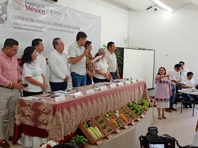 Conagua instala la Comisión de Cuenca del Sur de Yucatán 