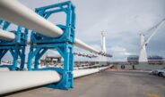 Arriban a Progreso componentes para el Parque Eólico Tizimín II, con inversión de 2,600 millones de pesos y mil empleos