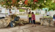 Vecinas y vecinos del sur de Mérida impulsan la recuperación de espacios comunitarios