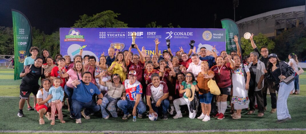 Ticul conquista la Copa Edad de Oro 2026 y representará a Yucatán en la etapa regional