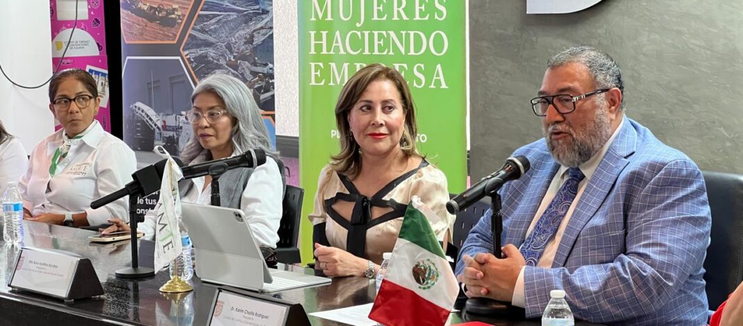 Impulsarán el diálogo empresarial   con “Liderazgo sin Fronteras”