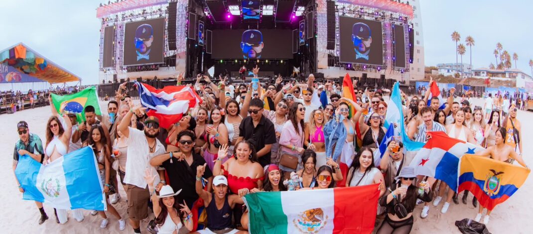 Posiciona “Baja Beach Fest” a   Rosarito como destino para invertir