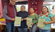 Reciben 30 Yucatecosy Yucatecas en EE; UU; actas de doble Nacionalidad
