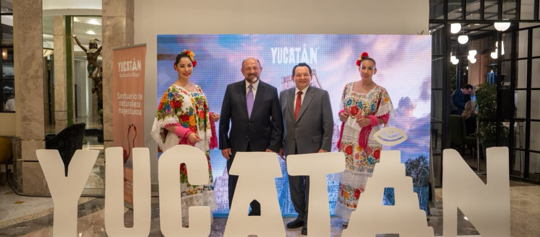 Yucatán posiciona oferta y riqueza turística en la Ciudad de México
