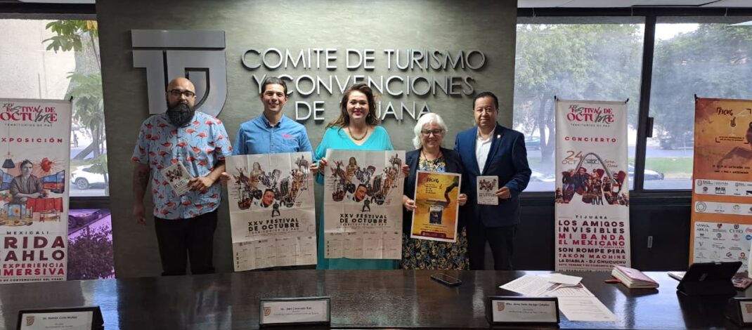Llevará “Festival de Octubre” cultura  a todo Baja California