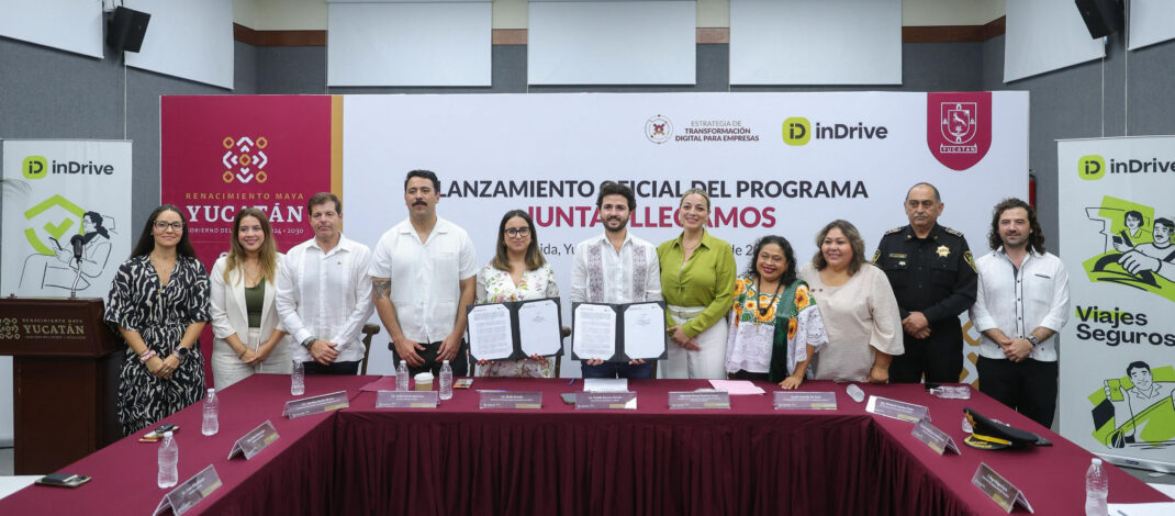 GOBIERNO DEL ESTADO E INDRIVE SUMAN ESFUERZOS POR LA AUTONOMIA ECONOMICA DE LAS MUJERES 