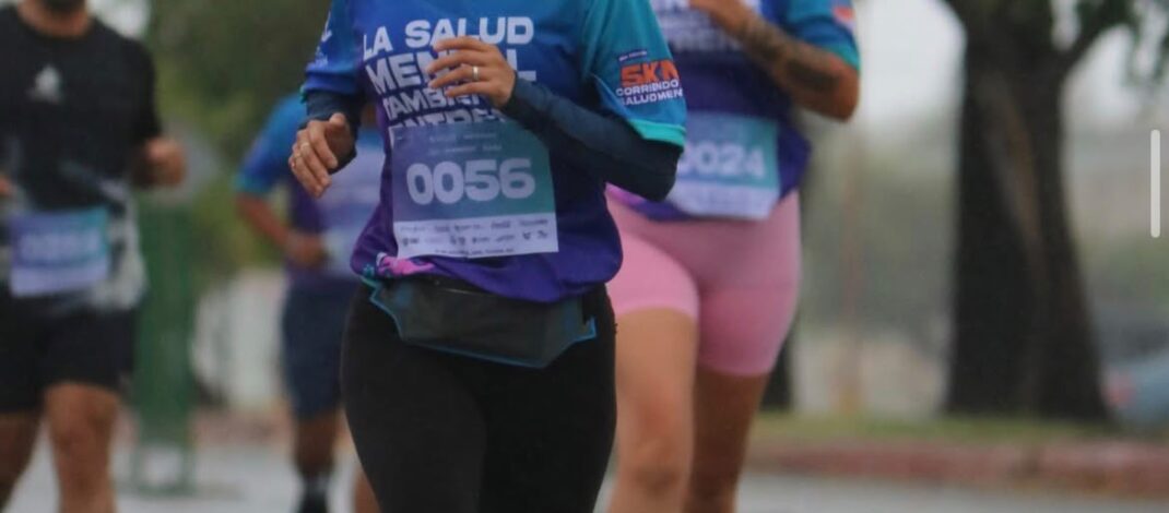 “Corriendo por la  Salud Mental” a más de 200 participantes 