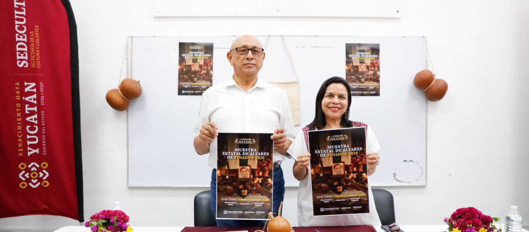 Plaza Grande reunirá 52 altares para celebrar el Janal Pixán 