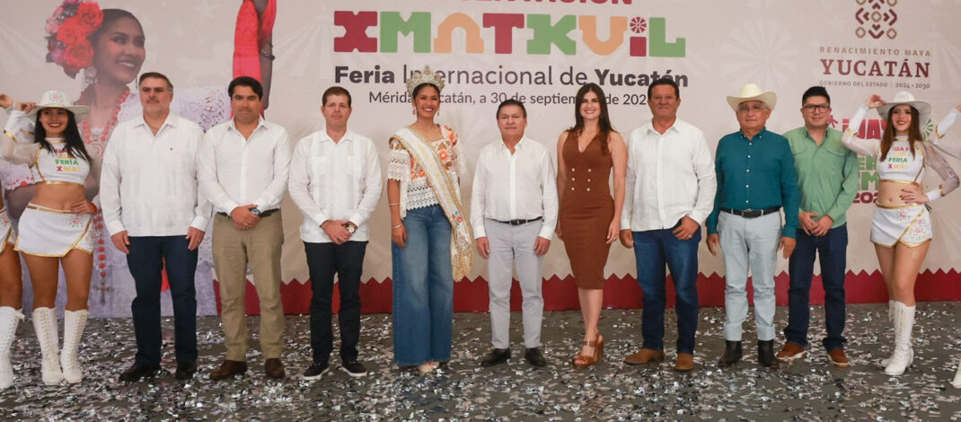 Feria Yucatán Xmatkuil celebrará su 52.ª edición con música, tradición y proyección internacional 