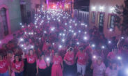 Tekax se ilumina de esperanza con la Caminata de Luz del DIF Yucatán 