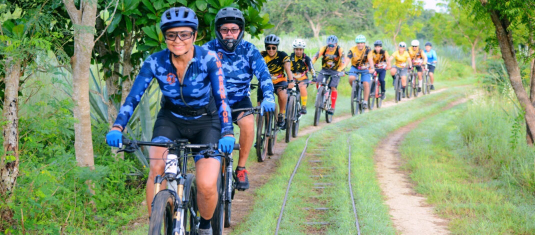 Reto MTB Camino del Mayab impulsará el turismo comunitario 